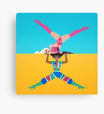 Double Shantay Canvas Print
