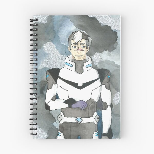 Item preview, Voltron Paladin Shiro Galaxy Background designed and sold by shannieshoo.