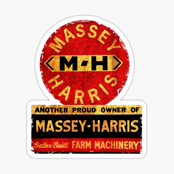 Item preview, Massey Harris Tractors and Farm machinery USA designed and sold by Centuryvault.