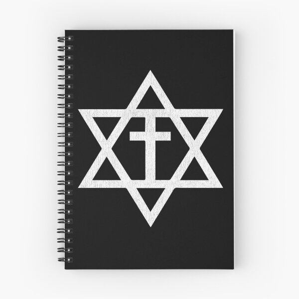 Item preview, Messianic Cross Star of David designed and sold by signsandsymbols.