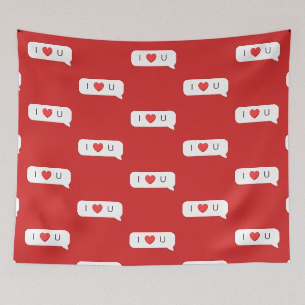 Item preview, I Love You Message Emoji designed and sold by WilliamsonMedia.