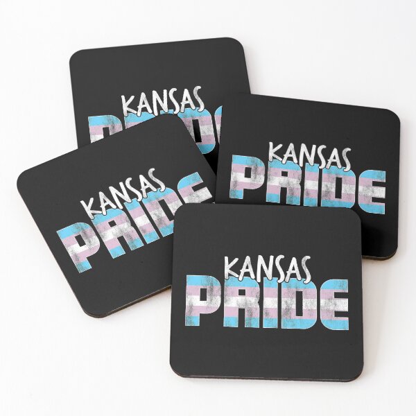 Item preview, Kansas Pride Transgender Flag designed and sold by Patrick Hiller.