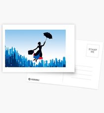 Mary Poppins Postcards