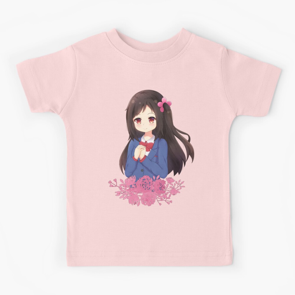 Hitori Bocchi no Marumaru Seikatsu T-Shirts [Deformed Character] L