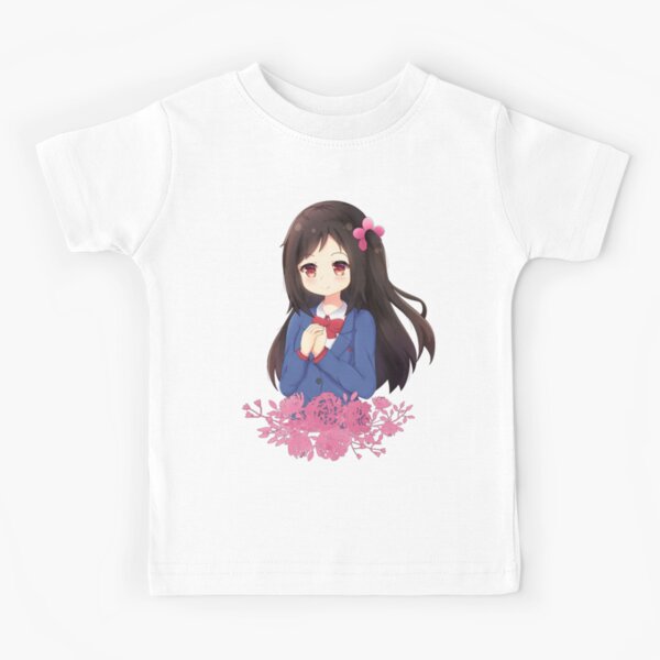 Hitoribocchi no Marumaru Seikatsu Kids T-Shirt for Sale by