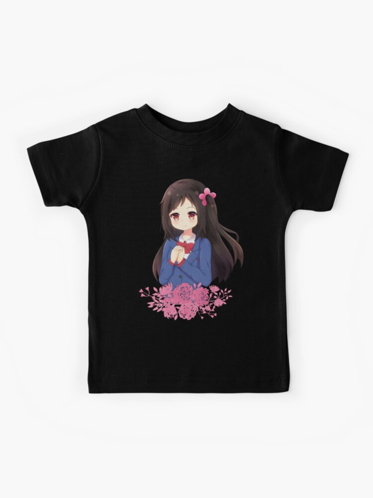 Hitori Bocchi no Marumaru Seikatsu T-Shirts [Deformed Character] M