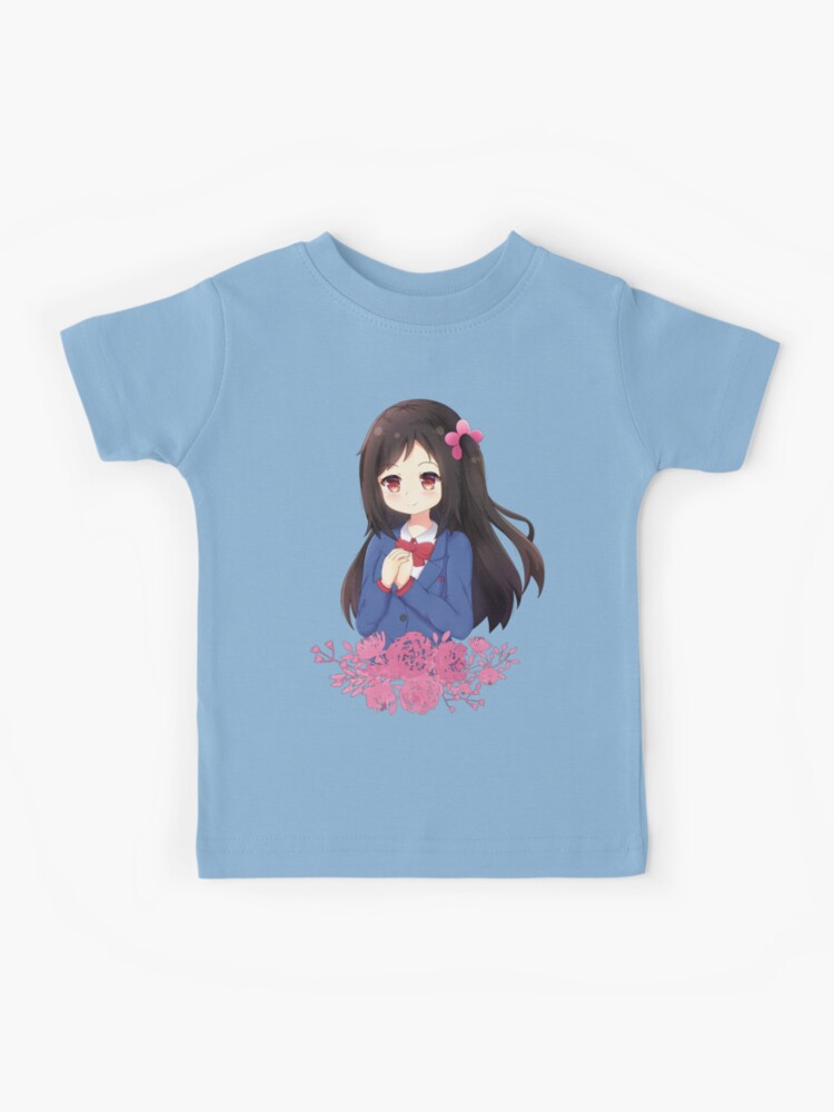 Hitoribocchi no Marumaru Seikatsu Kids T-Shirt for Sale by