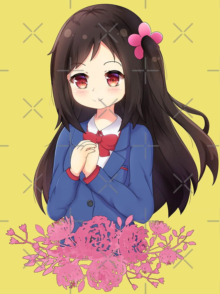 Hitori Bocchi no Marumaru Seikatsu T-Shirts [Deformed Character] M