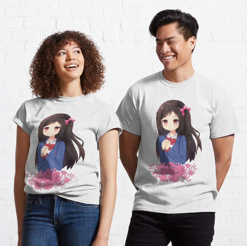 Hitoribocchi no Marumaru Seikatsu Essential T-Shirt for Sale by Bothaina