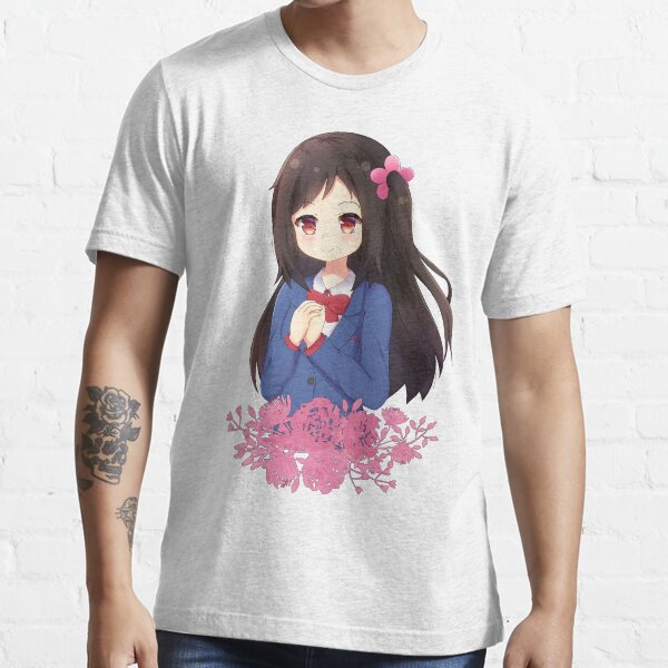 Hitoribocchi no Marumaru Seikatsu Essential T-Shirt for Sale by Bothaina