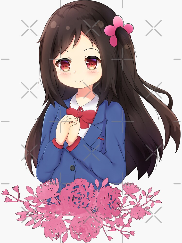 Hitoribocchi no Marumaru Seikatsu | Sticker