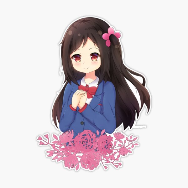 Hitori bocchi v1 - Hitoribocchi No Marumaru Seikatsu - Sticker