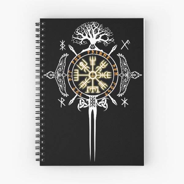 Item preview, Not All Who Wonder Are Lost Viking Symbolism designed and sold by signsandsymbols.