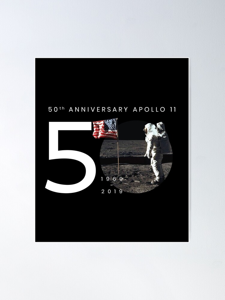 Apollo 11 50th Anniversary T-Shirt Man On The Moon Gift Idea Apollo 11 50th Anniversary T-Shirt Man On The Moon Gift Idea