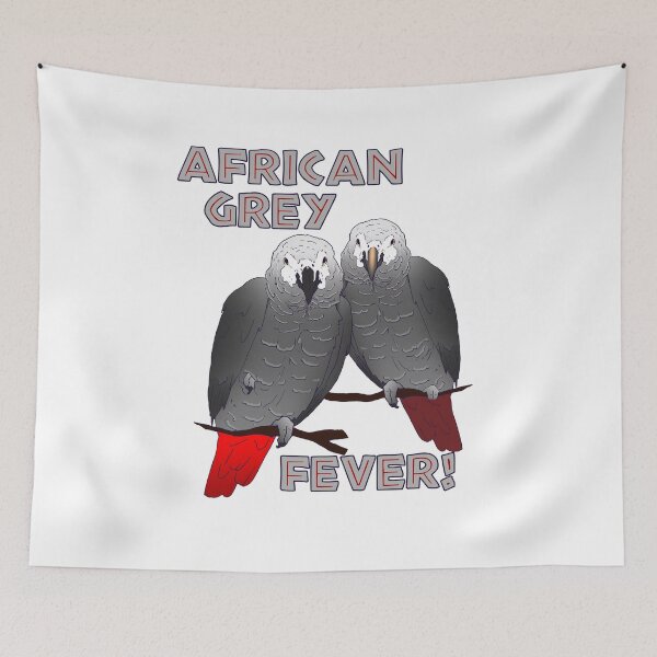 Item preview, Congo and Timneh African Grey Parrot designed and sold by einsteinparrot.