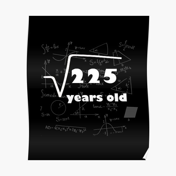 Poster Filles De 15 Ans Et Fille Fabuleuse 15e Anniversaire Imprimer Par Grabitees Redbubble