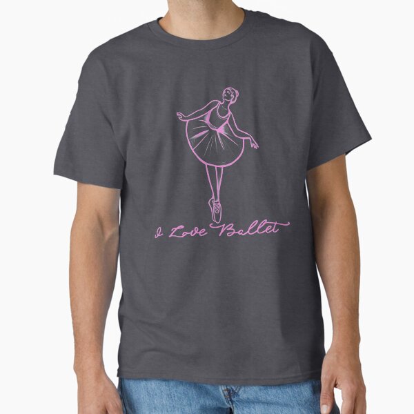 Item preview, I love ballet  designed and sold by Boog Monst .