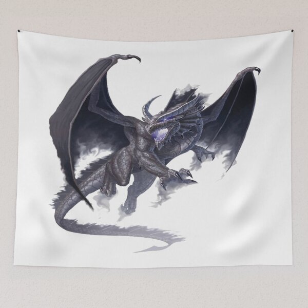 Item preview, Black dragon designed and sold by leen12 Art Designs Prints.