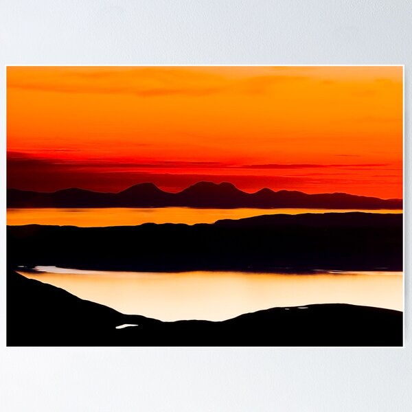 Item preview, Jura sunset designed and sold by Stuart-Crawford.