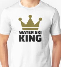Water ski King Unisex T-Shirt