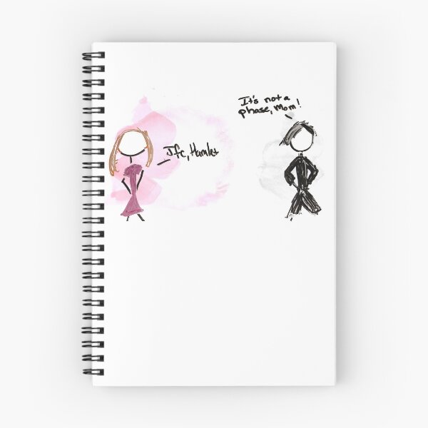 Aperçu de l'œuvre Stick Figure Shakespeare: Goth Hamlet créée et vendue par Jayca.