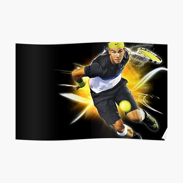 Rafael nadal 5 Póster