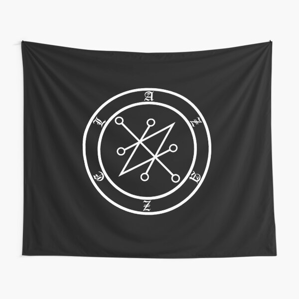 Item preview, Azazel Sigil designed and sold by signsandsymbols.