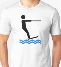 Water ski Unisex T-Shirt