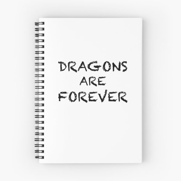 Item preview, Funny Dragons Are Forever designed and sold by DSweethearts.