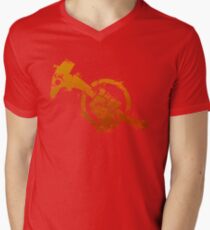 Red Faction Guerrilla Men's V-Neck T-Shirt