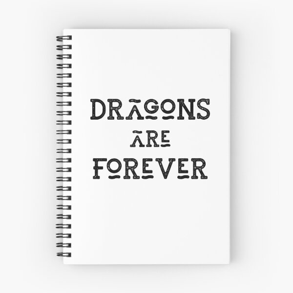 Item preview, Funny Dragons Are Forever designed and sold by DSweethearts.