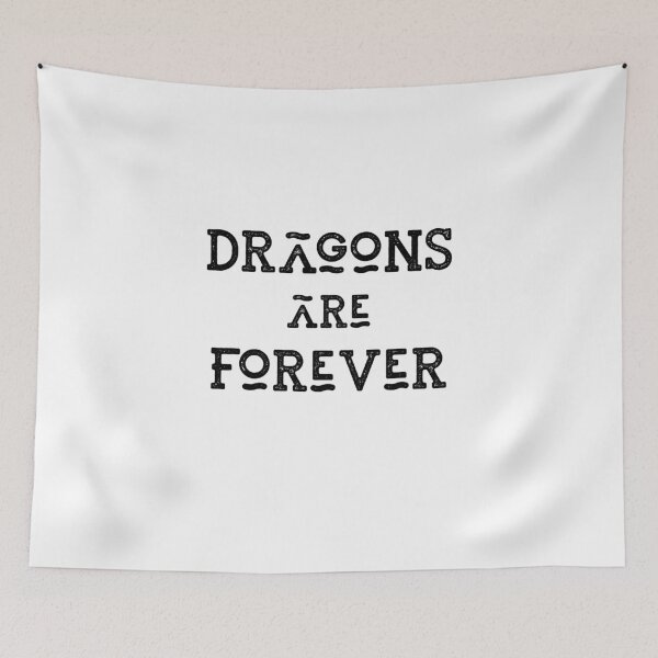 Item preview, Funny Dragons Are Forever designed and sold by DSweethearts.