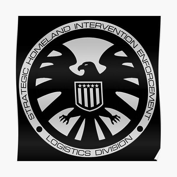 Agents Logo Poster