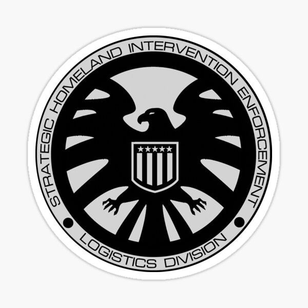 Sticker Agents Of Shield Redbubble