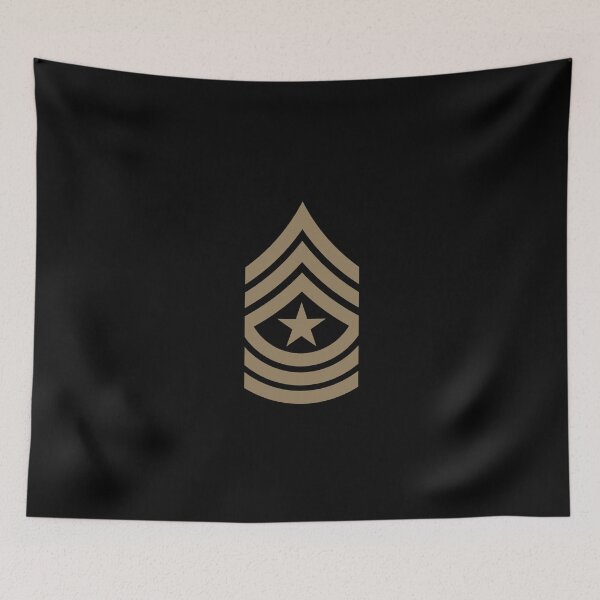 Item preview, Sergeant Major (Brown) designed and sold by Jared Davies.