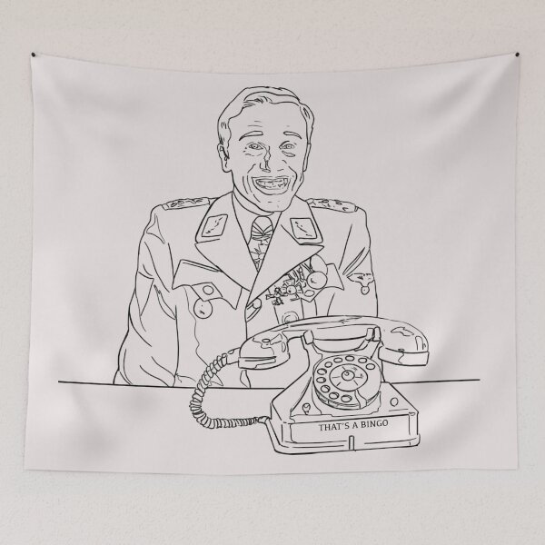 Item preview, HANS LANDA INGLOURIOUS BASTERDS designed and sold by lolode.
