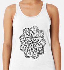 Boho Chic v5 Racerback Tank Top