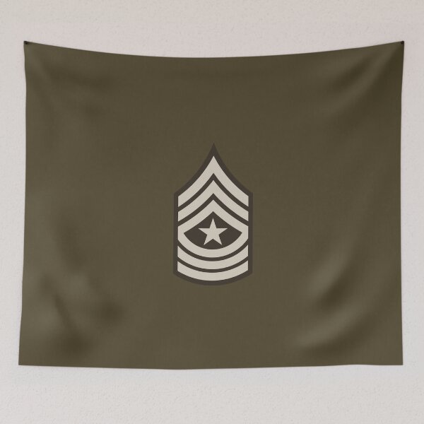 Item preview, Sergeant Major (Brown) designed and sold by Jared Davies.