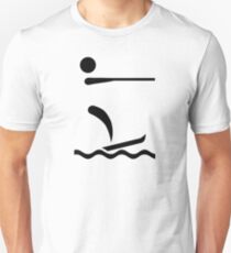Water skier Unisex T-Shirt