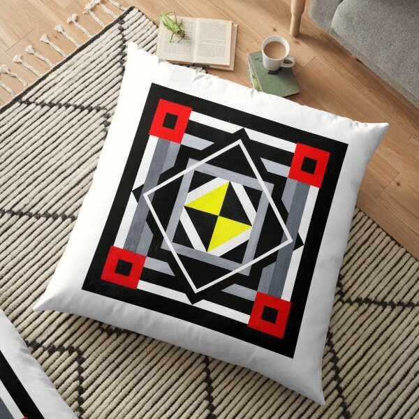 Art 4 Floor Pillow