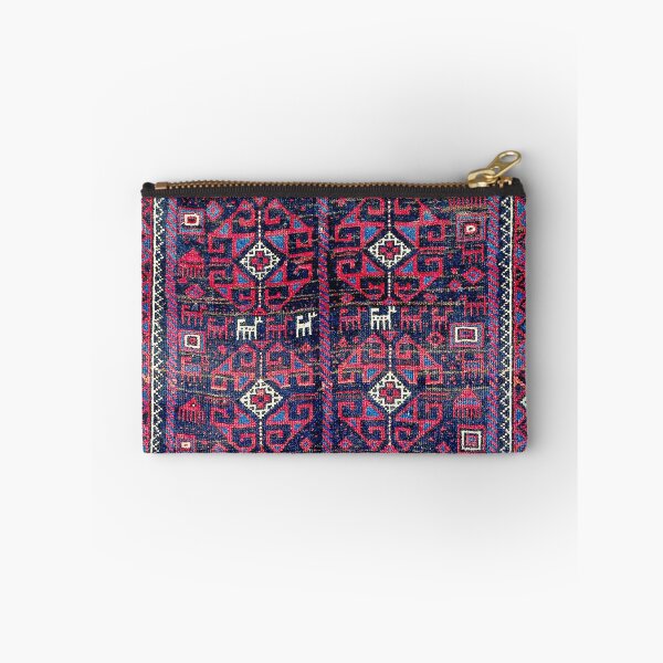 Item preview, Baluch Khorasan Northeast Persian Rug Print designed and sold by Vicky Brago-Mitchell®.