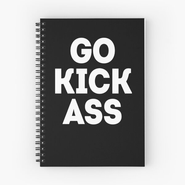 Item preview, Go Kick Ass designed and sold by SilkTiger.