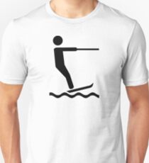 Water skiing Unisex T-Shirt