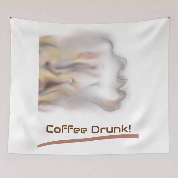 Item preview, Coffee Drunk  designed and sold by ReplyGirl.