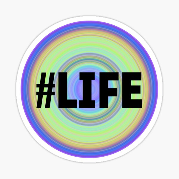 Item preview, #LIFE designed and sold by SilkTiger.