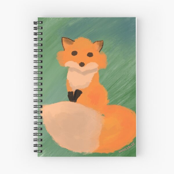 Item preview, Fluffy Fox designed and sold by honeybleeart.