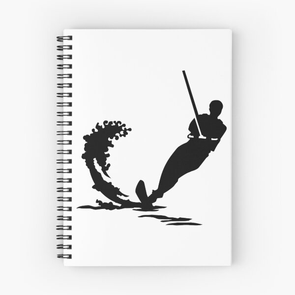 Item preview, Water skiing designed and sold by Designzz.