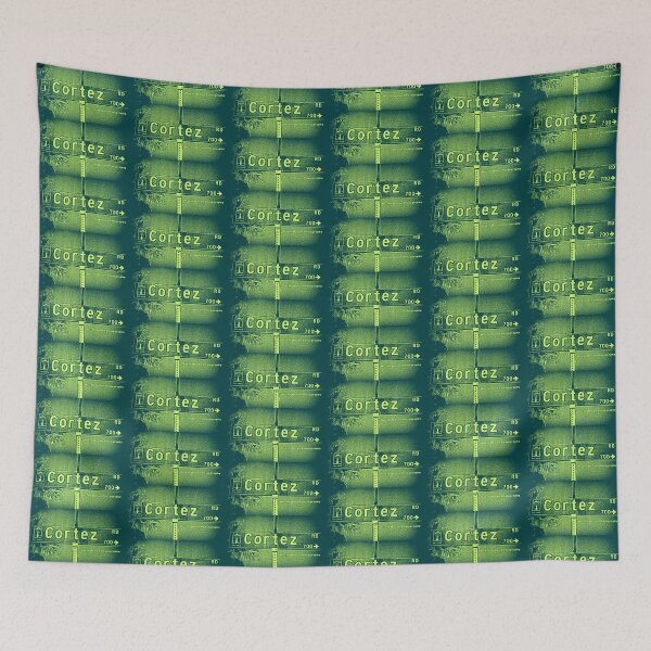 Item preview, Cortez Road, Arcadia CA, by MWP designed and sold by The Street Sign Store.