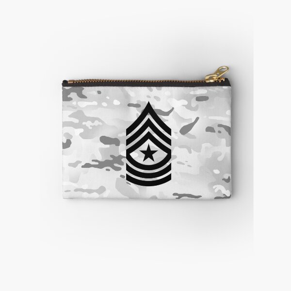 Item preview, Sergeant Major (Winter Camo) designed and sold by Jared Davies.