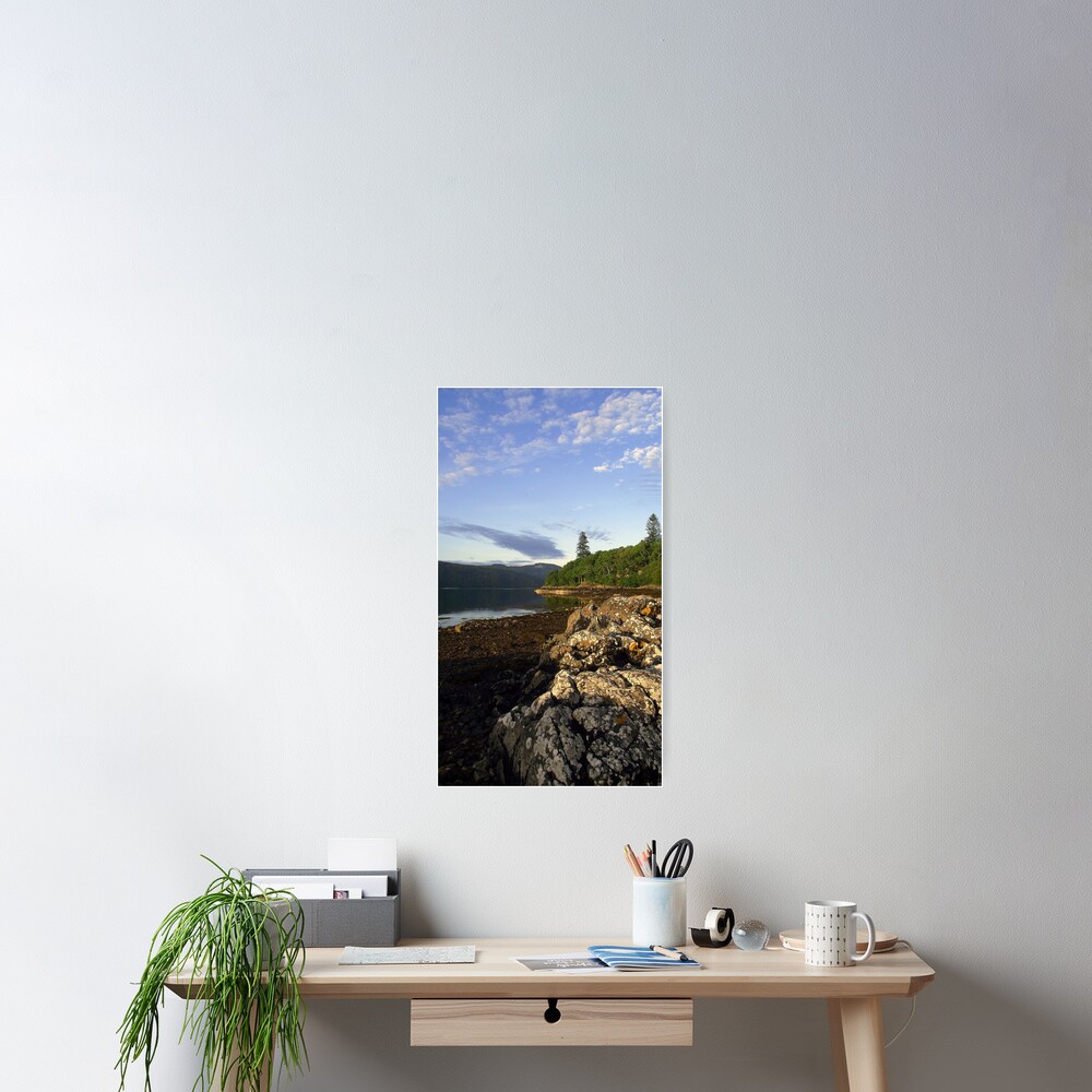 Loch Sunart Poster